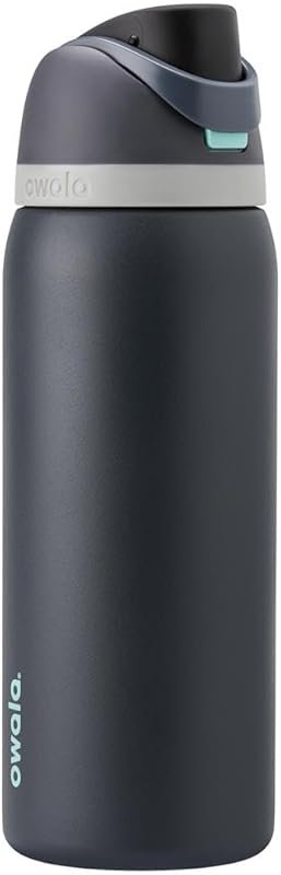 Owala FreeSip 32 oz Insulated Stainless Steel Water Bottle with Straw 