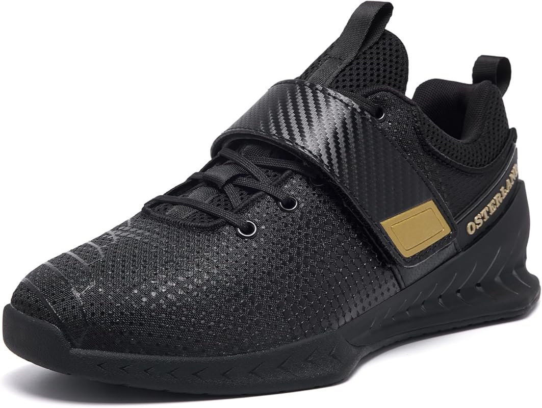 Osterland High-Performance Weightlifting Shoes for Powerlifting Deadli