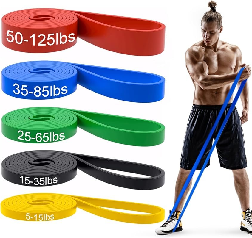 Pull Up Assistance Resistance Bands Set for Men Women Workouts Stretch