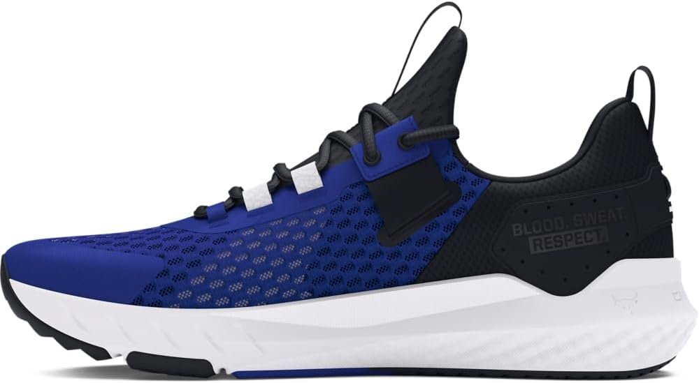 Under Armour Men's Project Rock Blood Sweat Respect 4 Sneakers - Tough