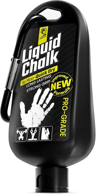 EAGLES Pro Grade Mess-Free Liquid Chalk for Weightlifting, Gymnastics,