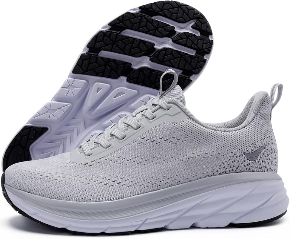 Grand Attack Men's Road Running Walking Shoes Max Cushioned Durable No