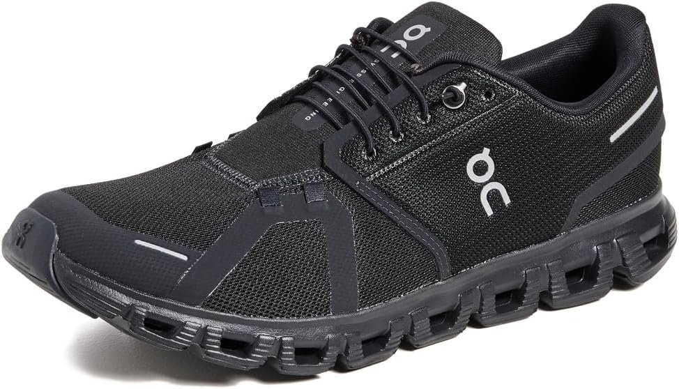 On Men's Cloud 6 Lightweight Running Shoes with CloudTec Cushioning