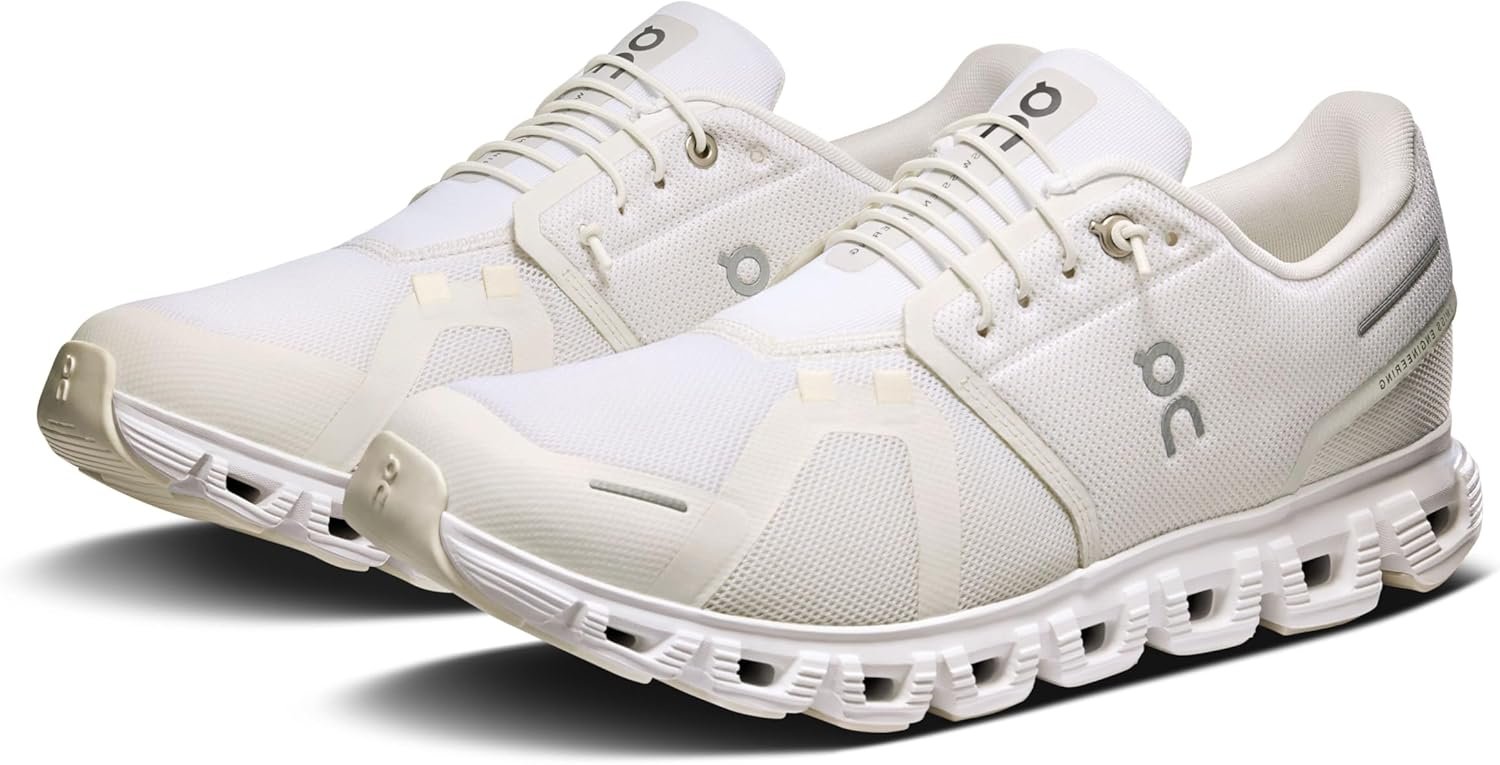 On Men's Cloud 6 Durable Sports Sneakers with Speedboard Technology