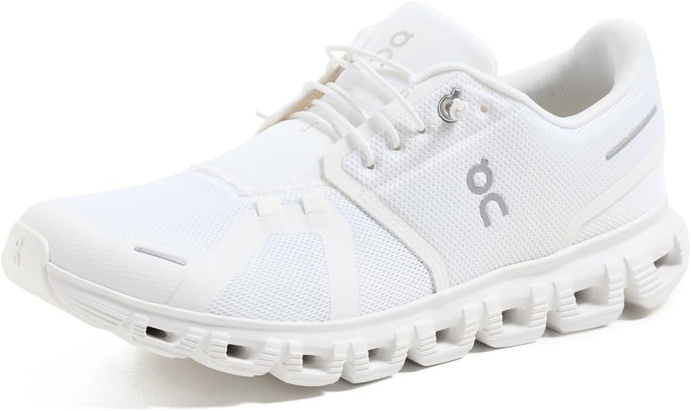On Women's Cloud 6 Stylish Lightweight Sneakers for Active Lifestyles
