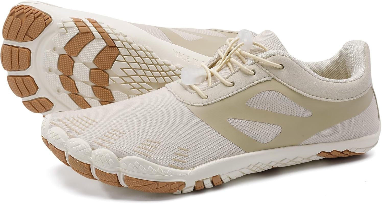 Grand Attack Women's Wide Toe Box Zero Drop Barefoot Shoes for Wrestli