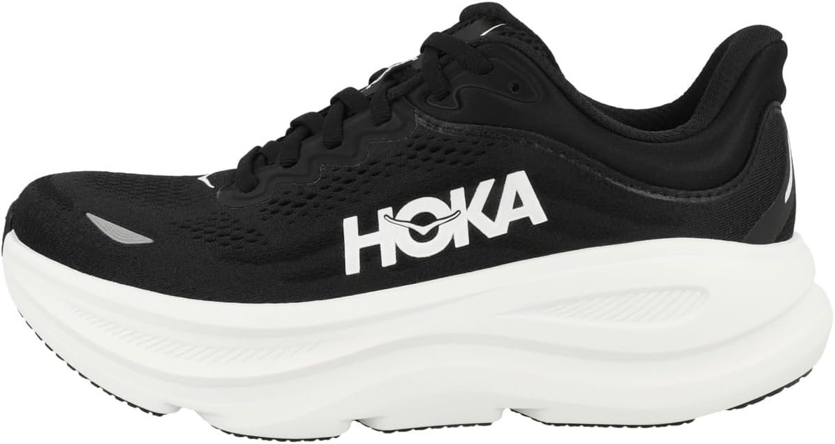 Hoka Women's Bondi 9 Maximum Cushioning Running Shoes for Superior Com