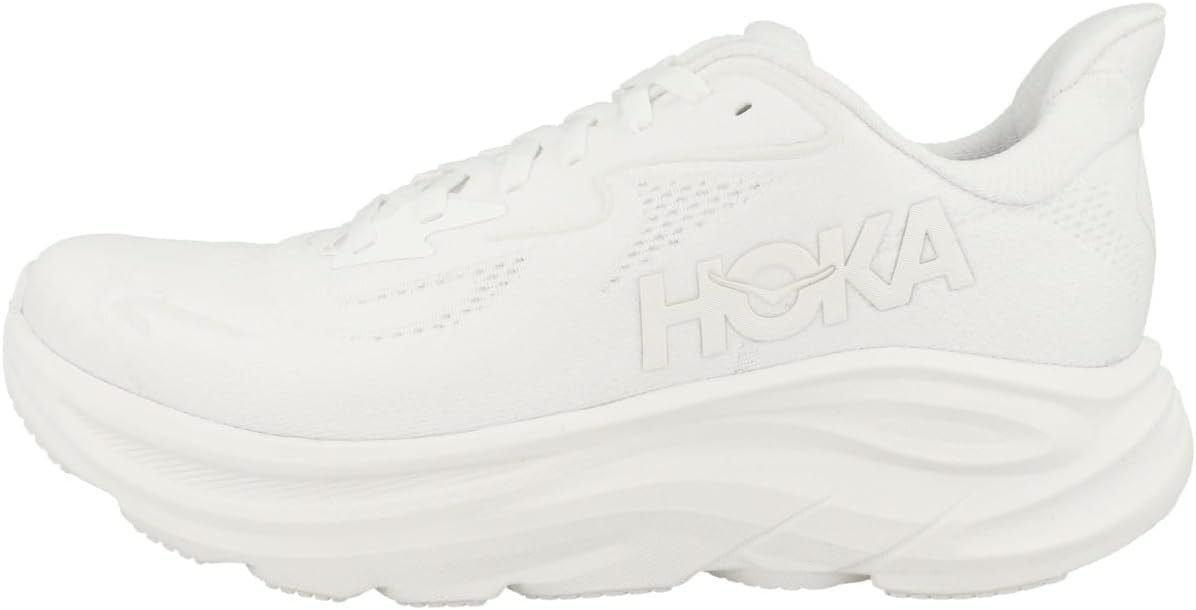 Hoka Women's Clifton 10 Plush Cushioned Versatile Running Shoes Breath