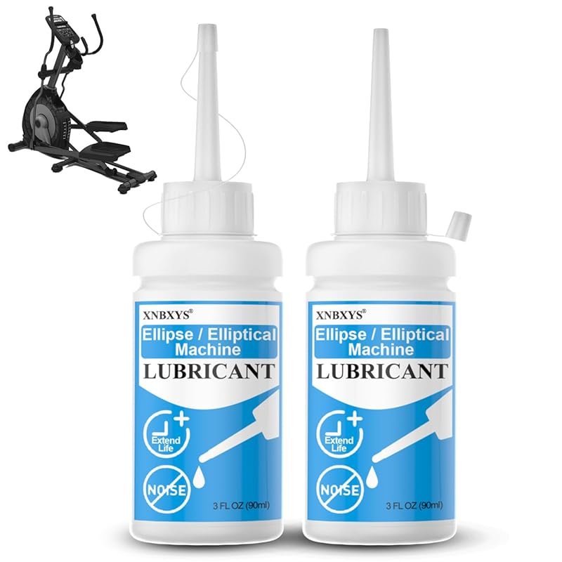 2-Pack Elliptical Machine Lubricant for Under Desk Leg Exerciser & Sea