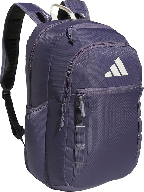 Adidas Excel 7 34L School Backpack for Laptop Gym Travel Students Comm