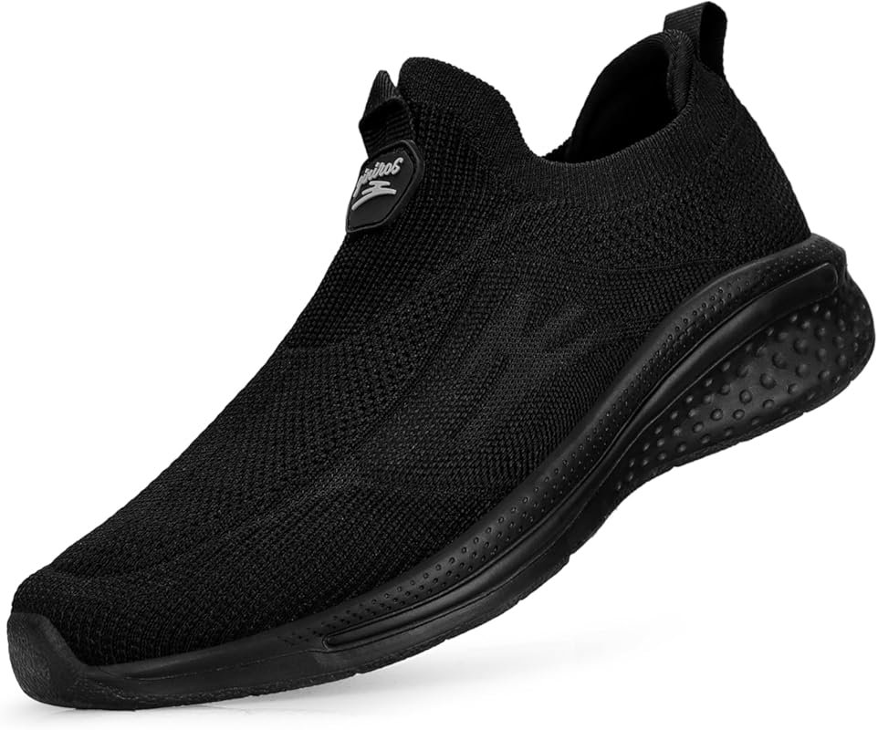 Giniros Women's Lightweight Breathable Mesh Walking Sneakers: Non-Slip