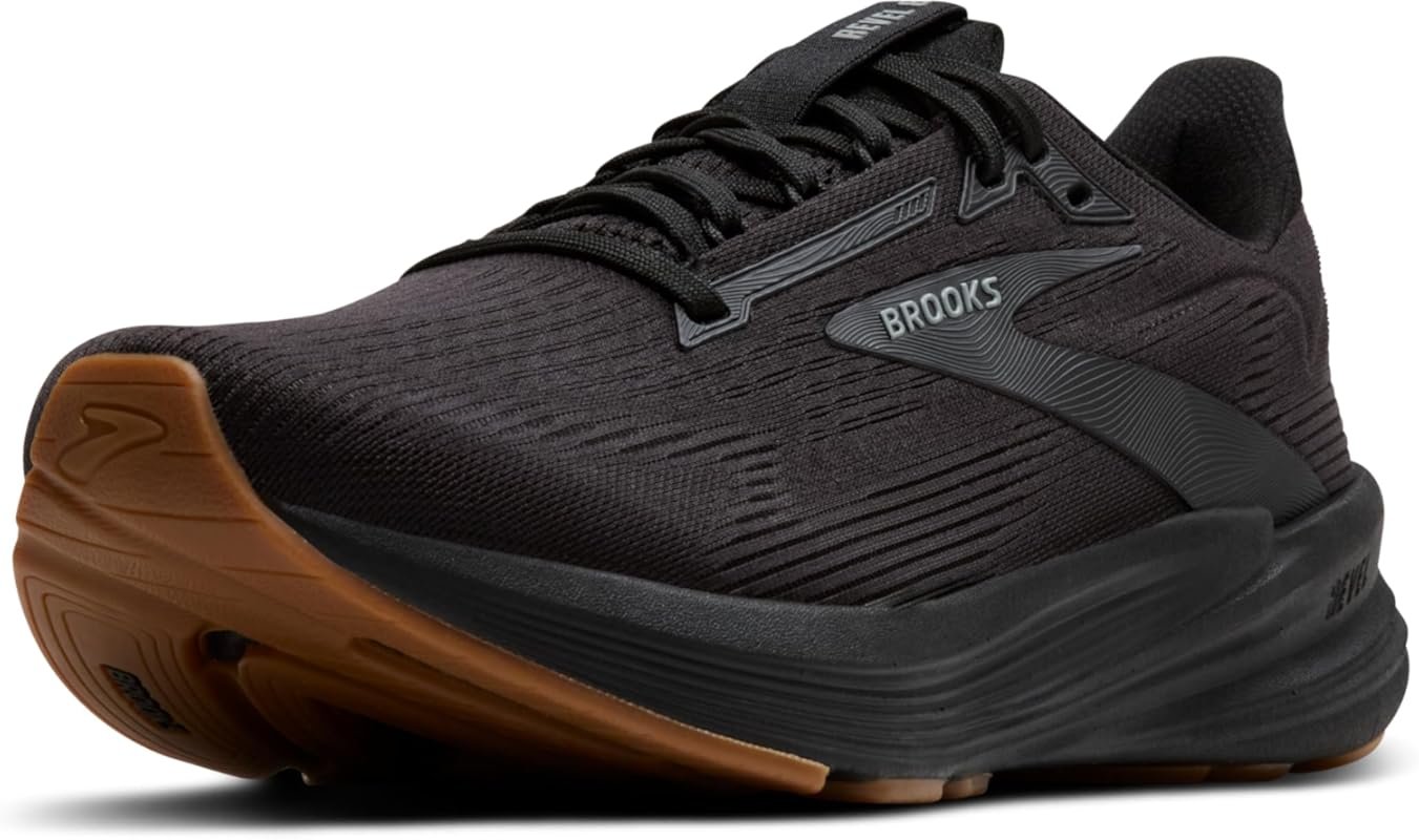 Brooks Men’s Revel 8 Versatile Neutral Running and Walking Shoe with S