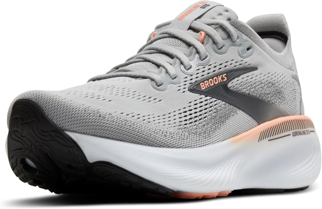 Brooks Women's Adrenaline GTS 25 Supportive Running Walking Shoes with