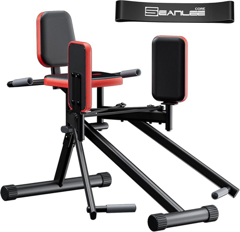 Hip Abductor Machine for Home Gym – Glute & Thigh Sculpting Equipment