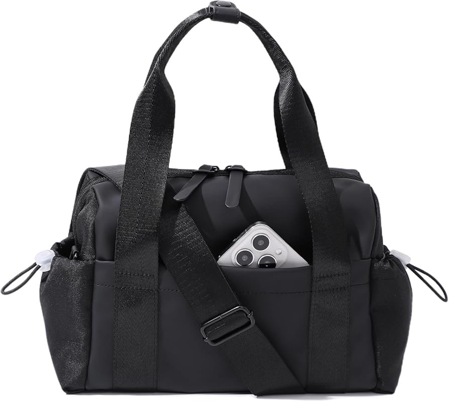 Small Gym Bag for Women with Wet Compartment, Mini Crossbody Duffle for Workout, Dance & Travel