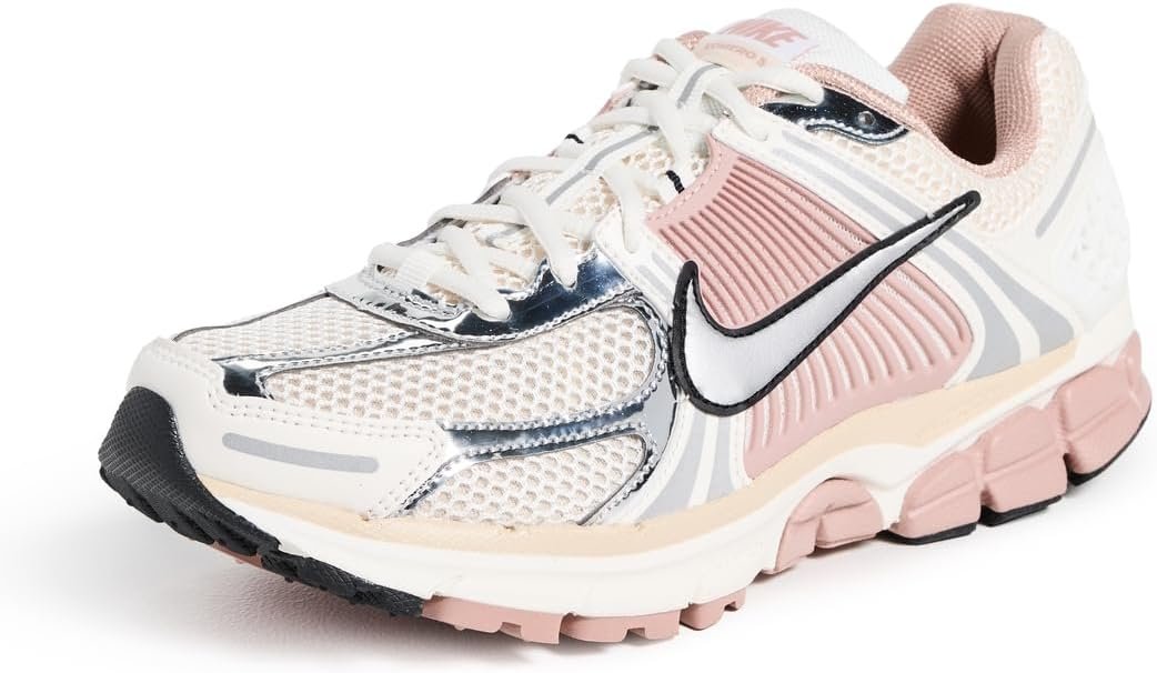 Nike Women's Zoom Vomero 5 Mesh Running Shoes with Plush Cushioning an