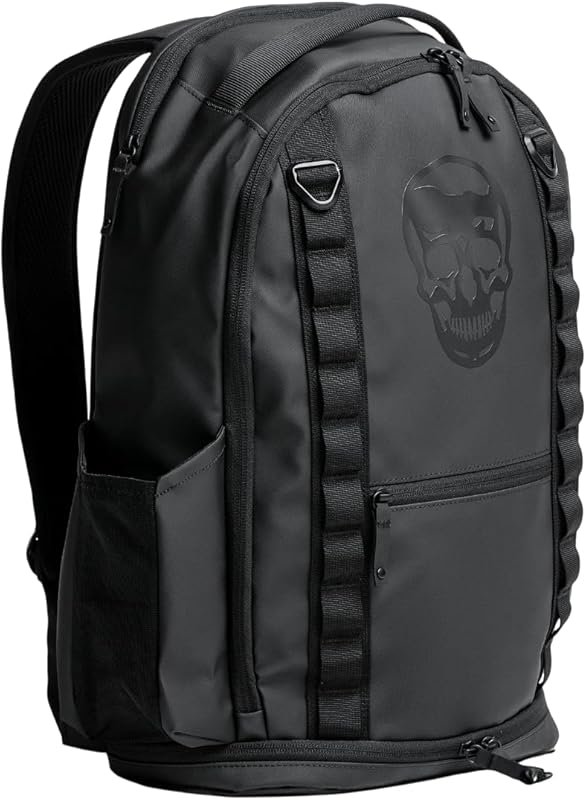 Gymreapers Gravestone 21L Water-Resistant Travel Gym Backpack with Lap