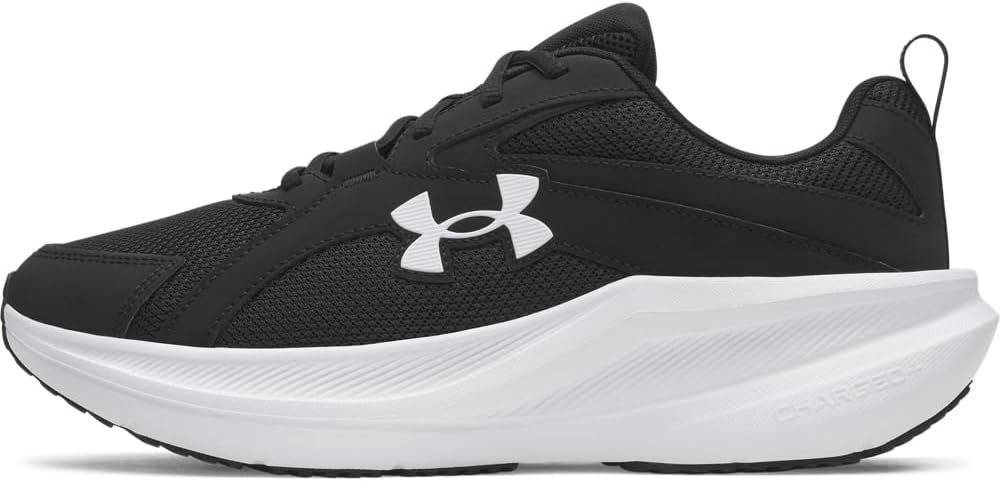 Under Armour Men's Charged+ Assert 11 Running Shoes Breathable Cushion