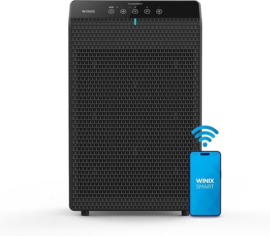 WINIX 5520 Air Purifier for Large Rooms, 1,882 ft² Coverage, True HEPA