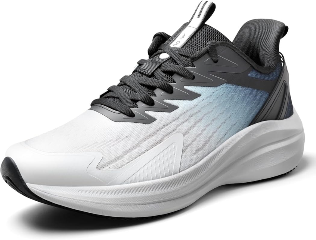 Active5K Men's Lightweight Road Running Shoes with Cushioning - Non-Sl