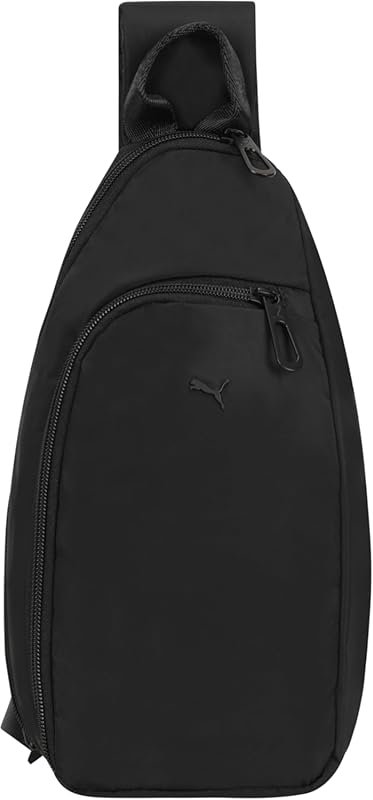 PUMA Myriad Sling Sporty Hands-Free Bag Reversible Strap Dual Compartm