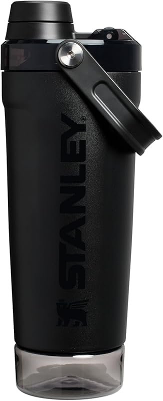 STANLEY Vitalize 20oz Leakproof Insulated Stainless Steel Shaker Bottl