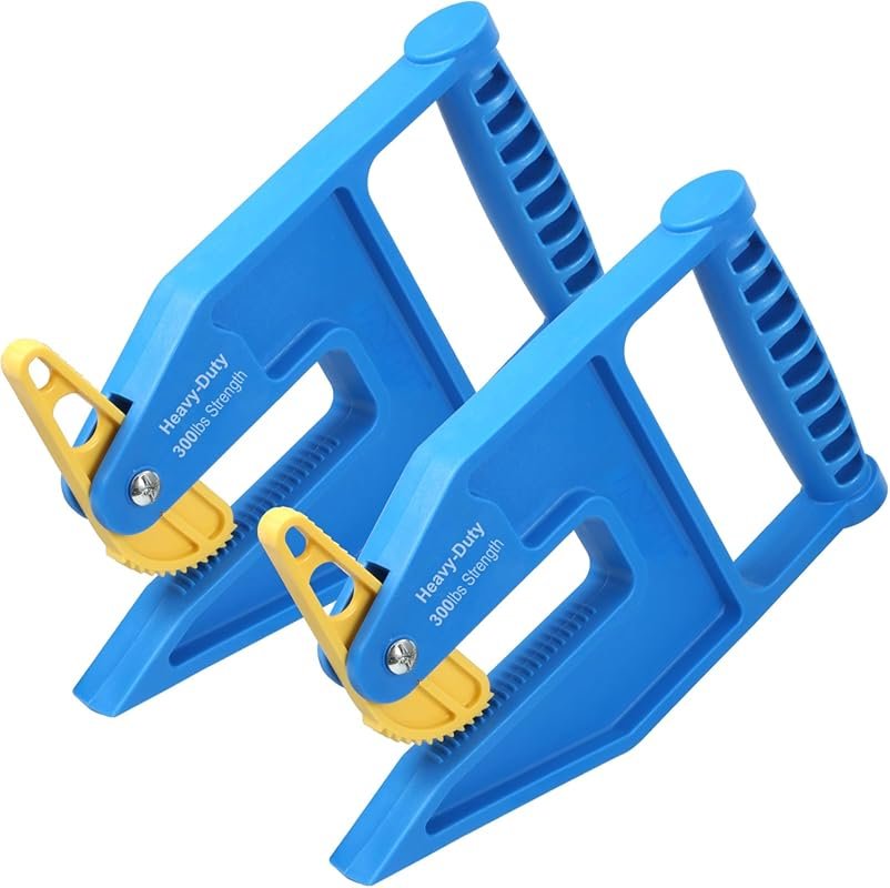 Heavy Duty Stall Mat Grippers Pair Mat Movers Tool for Horse Stalls Gy