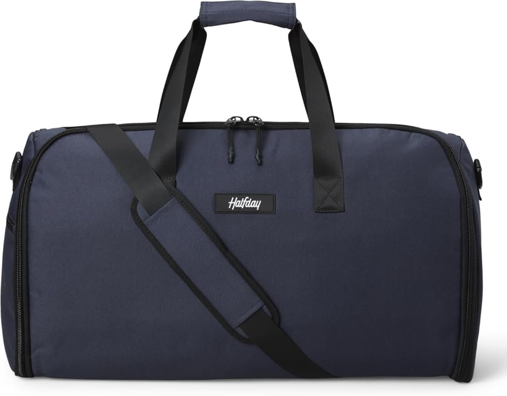 Halfday 45L Convertible Garment Duffel Weekender – Wrinkle-Free Travel