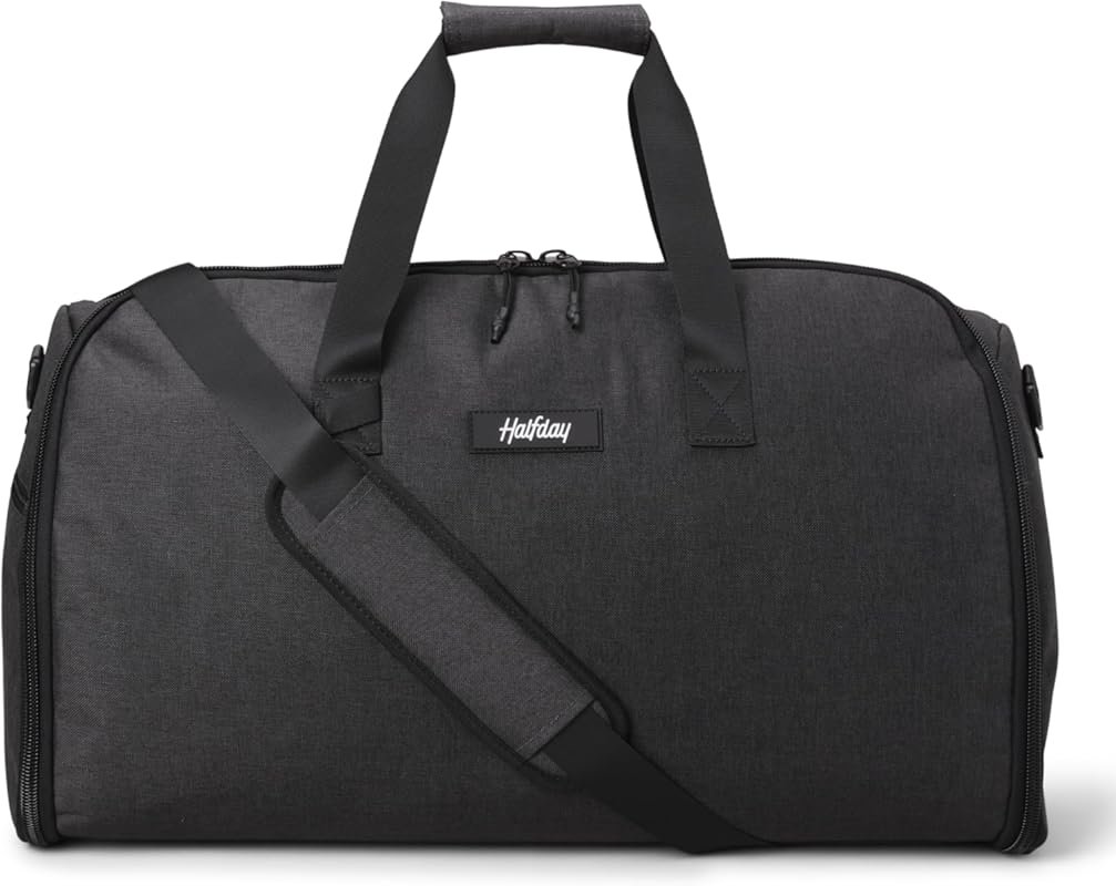 Halfday 45L Convertible Garment Duffel Weekender – Wrinkle-Free Travel