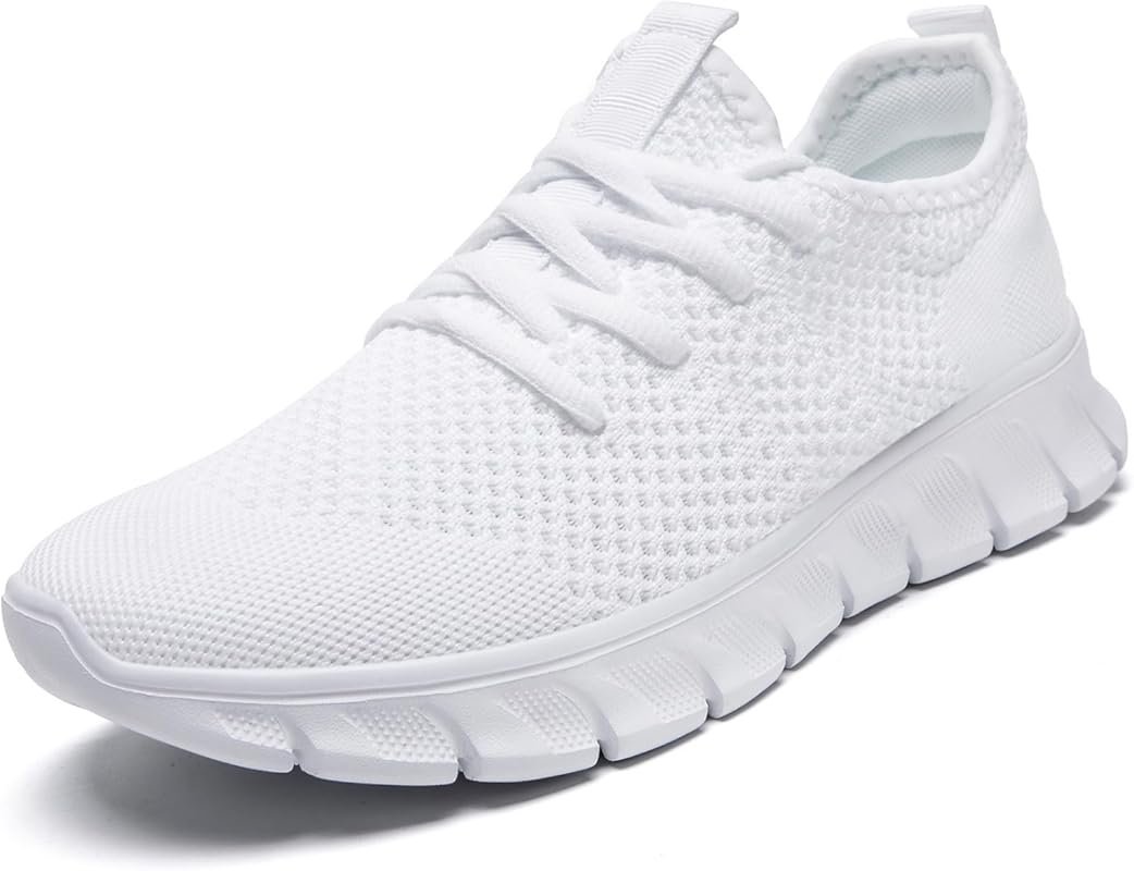 Men's Breathable Mesh Slip-On Running Shoes Lightweight Comfortable fo