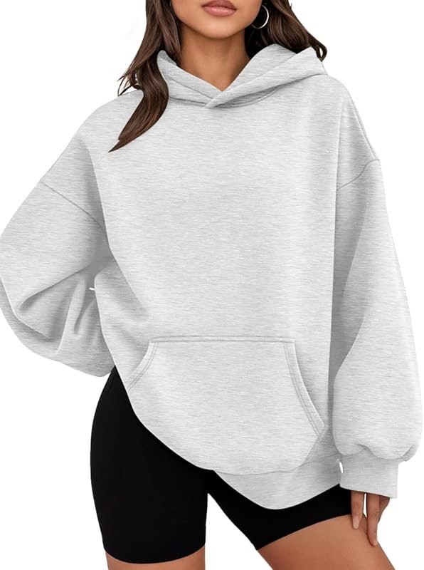 WYNNQUE Women's Oversized Hoodies Fleece Sweatshirts for Fall 2026 Fas