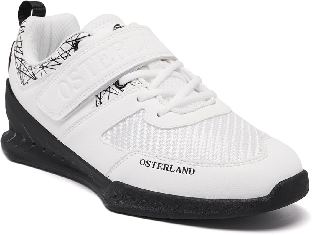 Osterland Weightlifting Squat Shoes for Men Women Heavy Lifting Powerl
