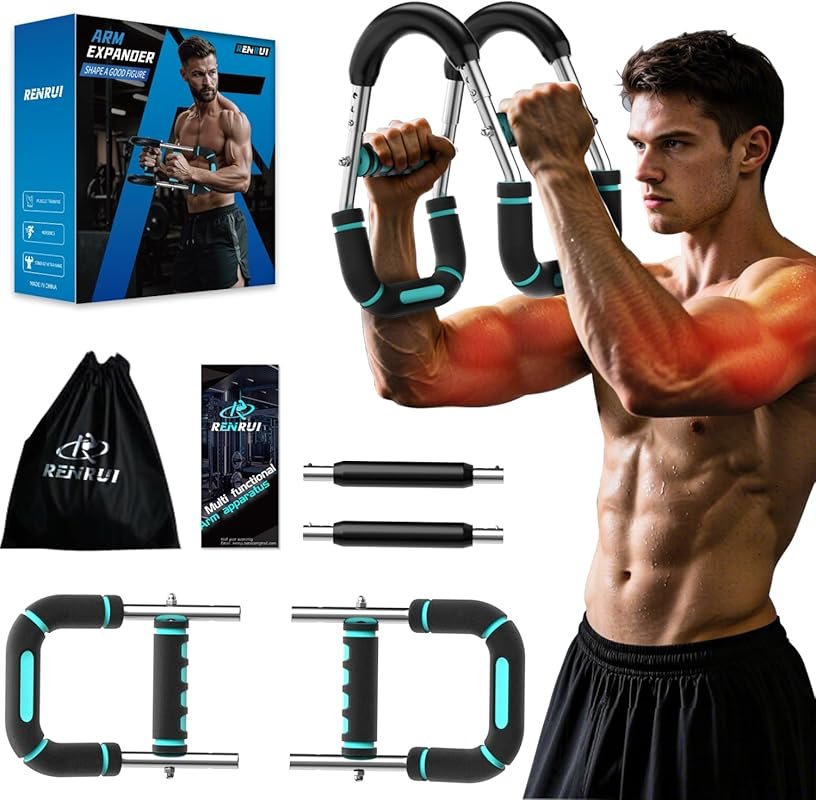 Adjustable Twister Arm Trainer 5 Levels 40-130lbs Chest Workout for Me