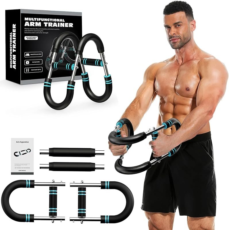 Twister Adjustable Arm Chest Trainer for Home Gym Strength Training, M