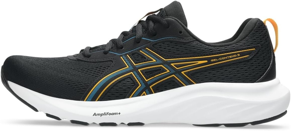 ASICS Men's Gel-Contend 9 Running Shoes - Affordable GEL Cushioning, R