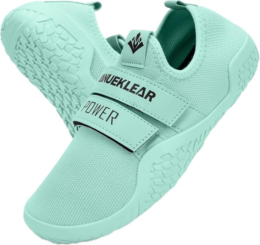 MANUEKLEAR Deadlift Weight Lifting Squat Shoes Men Women Fitness Cross
