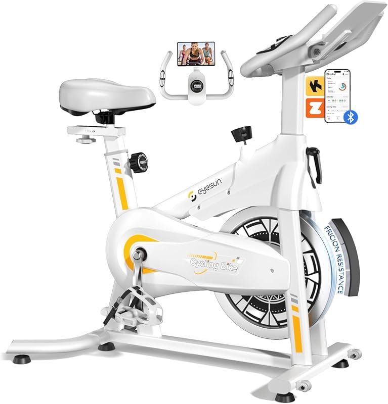 QM-530W Spin Bike for Home Cardio with Adjustable Magnetic Resistance 