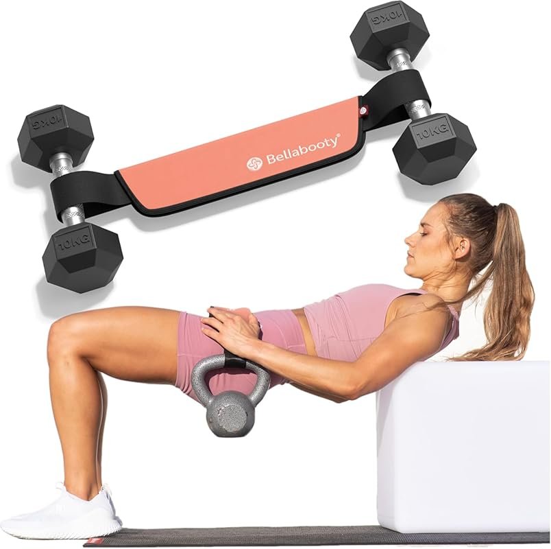 Bellabooty Premium Hip Thrust Belt: Adjustable Comfort Pad for Glutes 