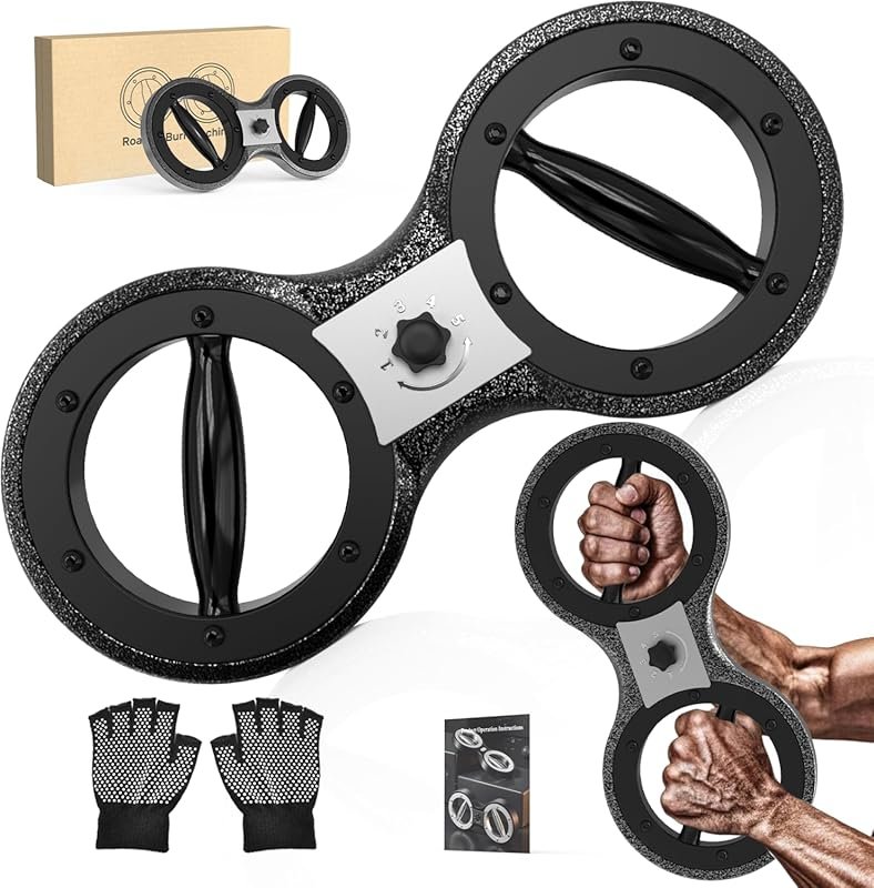 HOTWAVE Burn Machine Plus Upgraded 360° Rotating Arm Shoulder Trainer,