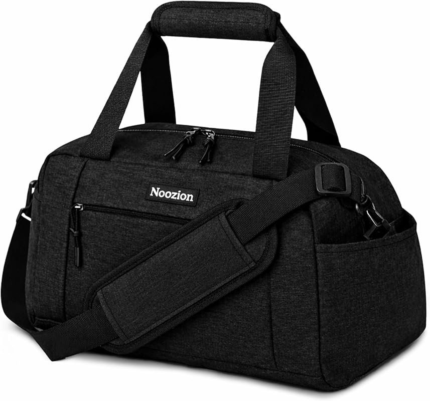 Noozion 14 Inch Lightweight Small Gym Bag for Women and Men with Multi
