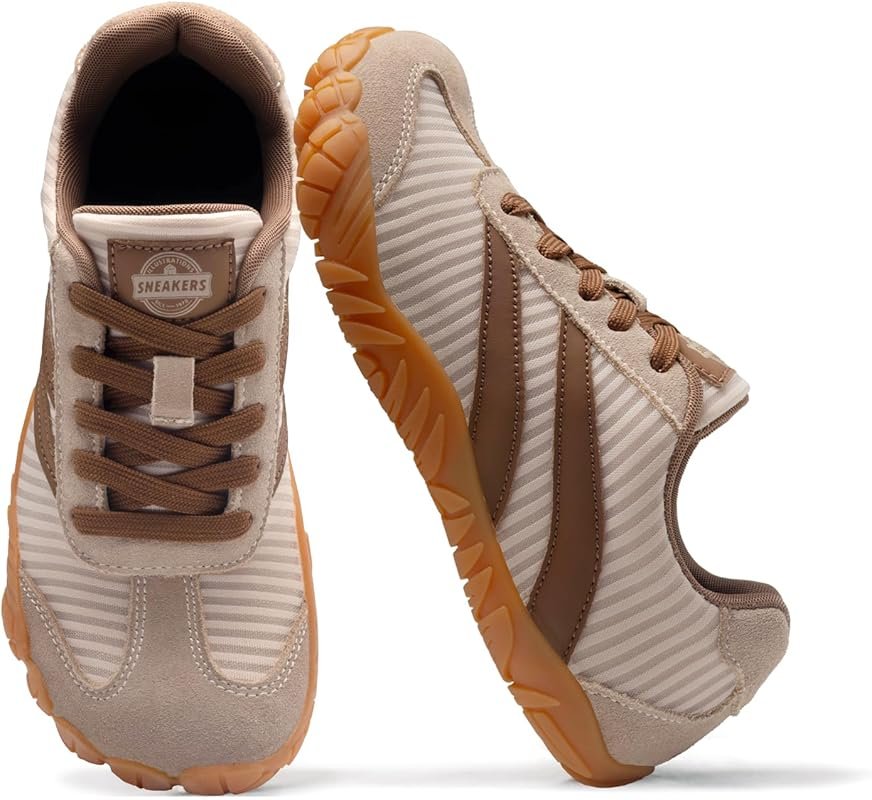 Unisex Wide Toe Box Zero Drop Barefoot Casual Sneakers for Minimalist 