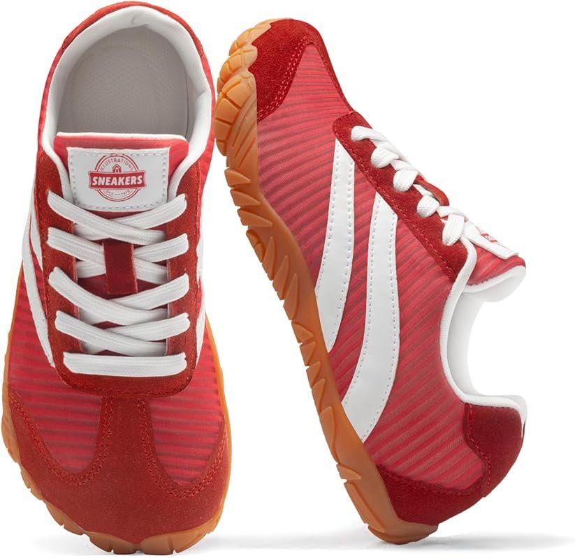 Unisex Barefoot Shoes with Wide Toe Box, Zero Drop, Lightweight, Breat