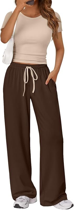 Trendy Queen Women's 2-Piece Matching Summer Lounge Set Side Ruching T