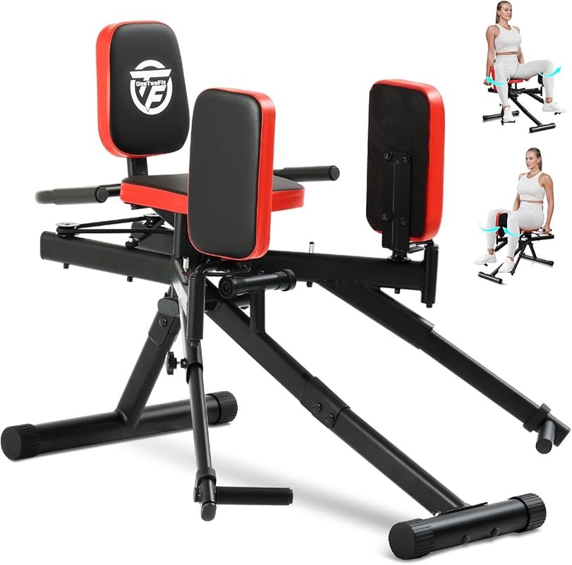 2-in-1 Hip Abductor Adductor Thigh Master Glute Inner Outer Thigh Work
