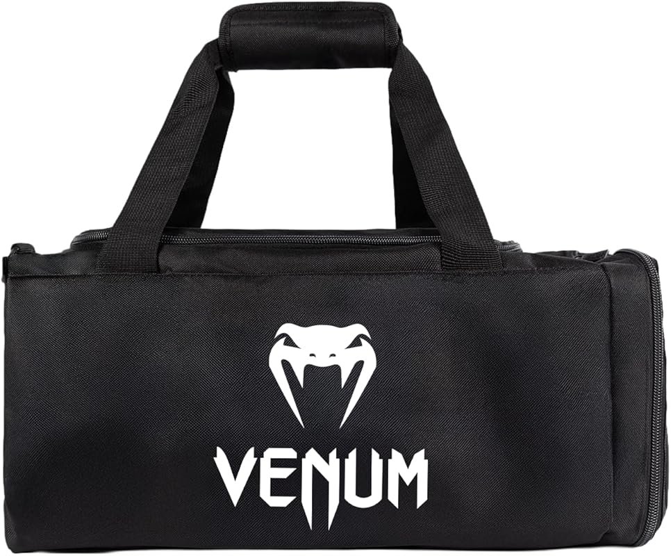 Venum Essential Sports Bag Durable Duffel for Boxing MMA BJJ Gym Marti