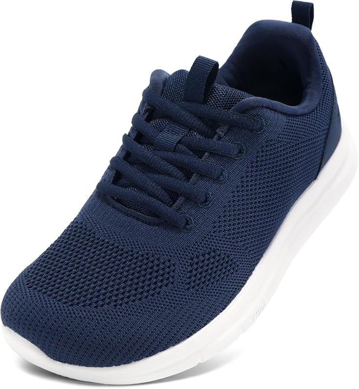 Women's Extra Wide Sneakers Orthopedic Arch Support Running Gym Shoes 