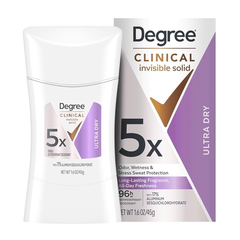 Degree Clinical Strength Women's Antiperspirant Deodorant: 96-Hour Ult