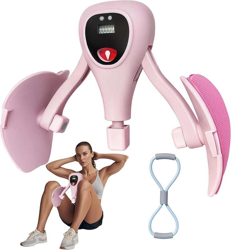 Kegel Thigh Trainer Exerciser for Women Men Large Resistance Pelvic Fl
