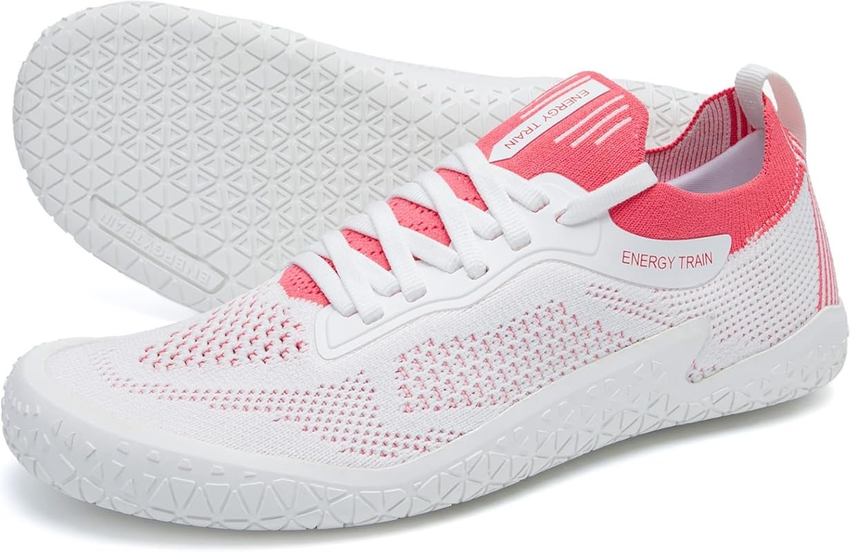 ALEADER Women's Lightweight Breathable Barefoot Shoes with Wide Toe Bo