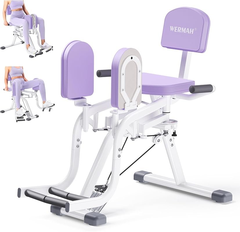 Compact Hip Adduction Abduction Machine Inner Outer Thigh Glute Workou
